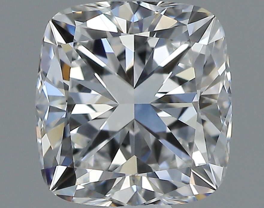 Diamante Taglio Cushion Brillante 1.01ct EX/EX E VVS2 - GIA - 6.12x5.81x3.87mm