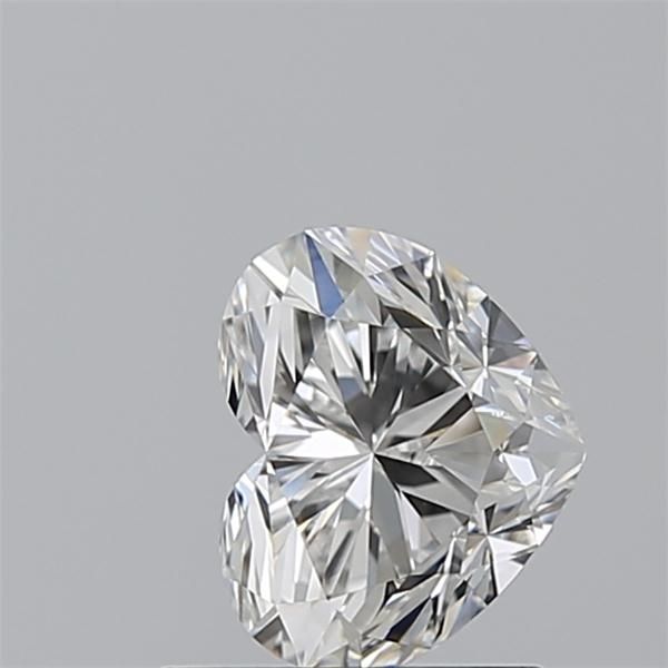 Diamante Naturale Taglio Cuore 1ct VG/EX F VVS1 - GIA - 5.57x6.81x4.32mm