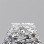 Diamante Naturale Taglio Trapezio 0.59ct VG/VG E VVS2 - GIA - 7.63x4.03x2.6mm