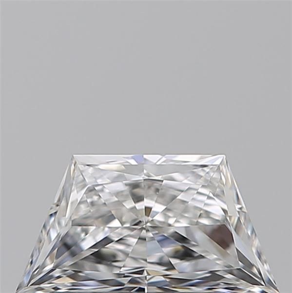 Diamante Naturale Taglio Trapezio 0.59ct VG/VG E VVS2 - GIA - 7.63x4.03x2.6mm