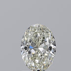Diamante Naturale Taglio Ovale 1.02ct EX/EX I VS1 - IGI - 7.64x5.55x3.42mm