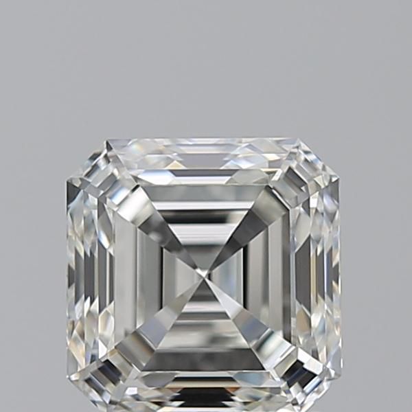 Diamante Taglio Smeraldo Quadrato 1.7ct EX/EX I VS1 - GIA - 6.56x6.48x4.39mm