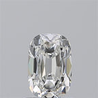Diamante Naturale Taglio Old Miner 1ct EX/EX F VVS1 - GIA - 7.23x4.85x3.35mm