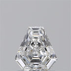 Diamante Naturale Taglio Scudo 0.71ct EX/EX D VVS2 - GIA - 5.94x5.81x3.05mm