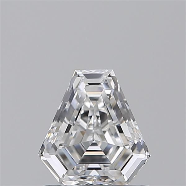 Diamante Naturale Taglio Scudo 0.71ct EX/EX D VVS2 - GIA - 5.94x5.81x3.05mm