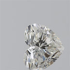 Diamante Naturale Taglio Cuore 0.9ct EX/VG I VVS1 - GIA - 5.64x6.62x4.01mm