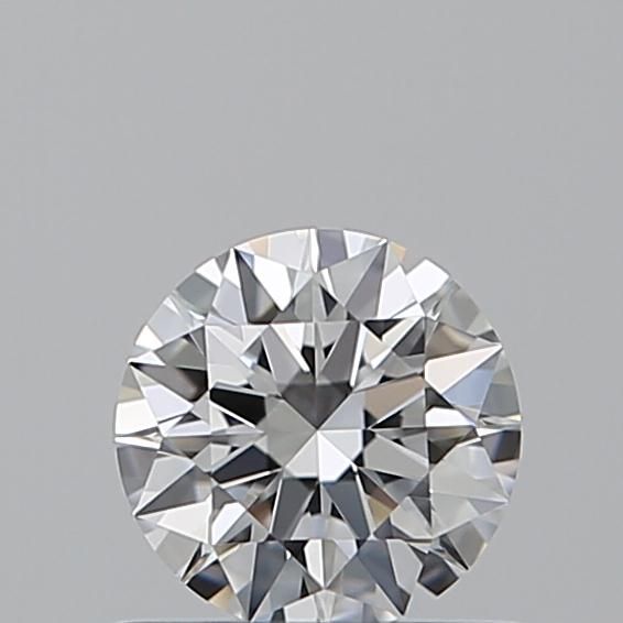 Diamante Naturale Taglio Brillante 0.57ct 3EX D FL - GIA - 5.34x5.36x3.26mm