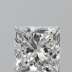 Diamante Naturale Taglio Princess 1.01ct G/VG I VVS1 - GIA - 5.42x5.3x3.94mm