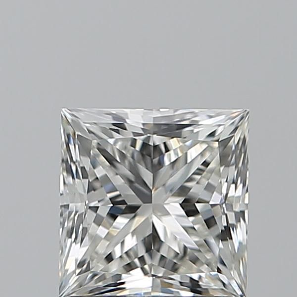 Diamante Naturale Taglio Princess 1.01ct G/VG I VVS1 - GIA - 5.42x5.3x3.94mm