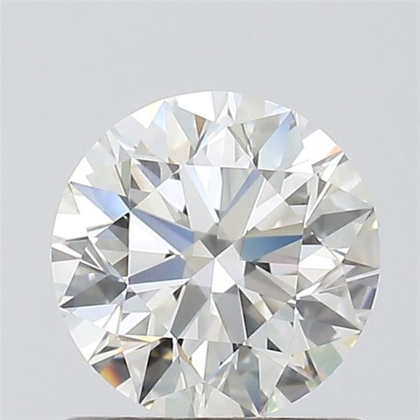 Diamante Naturale Taglio Brillante 0.8ct EX/VG/EX J VVS1 - GIA - 5.87x5.94x3.7mm