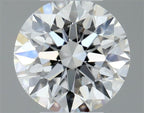 Diamante Naturale Taglio Brillante 0.22ct 3EX D FL - GIA - 3.88x3.85x2.42mm