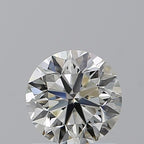 Diamante Naturale Taglio Brillante 0.9ct VG/EX/EX I IF - IGI - 5.93x6.02x3.88mm