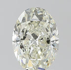 Diamante Naturale Taglio Ovale 1.7ct VG/EX J VVS2 - IGI - 9.22x6.63x4.19mm