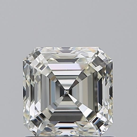 Diamante Naturale Taglio Asscher 1.11ct EX/EX I VVS2 - IGI - 5.73x5.68x3.8mm
