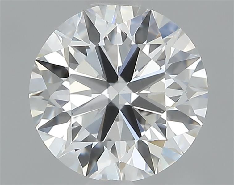 Diamante Naturale Taglio Brillante 0.45ct 3EX D VVS2 - IGI - 4.86x4.89x3.04mm
