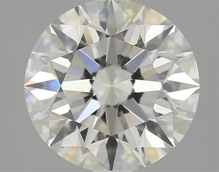 Diamante Naturale Taglio Brillante 1.65ct 3EX I VVS1 - IGI - 7.45x7.52x4.72mm