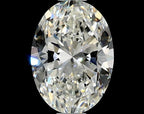 Diamante Naturale Taglio Ovale 0.7ct VG/EX H VS1 - GIA - 6.75x4.9x3.2mm