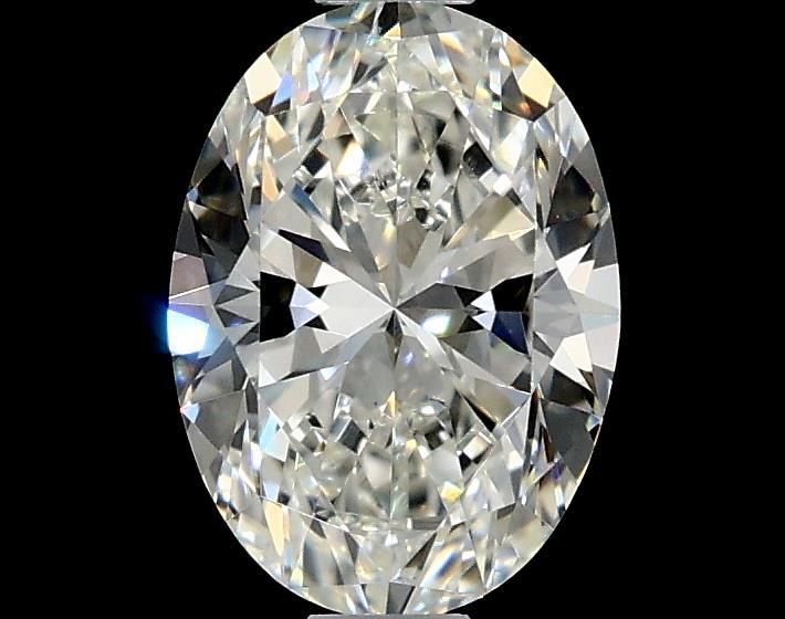 Diamante Naturale Taglio Ovale 0.7ct VG/EX H VS1 - GIA - 6.75x4.9x3.2mm