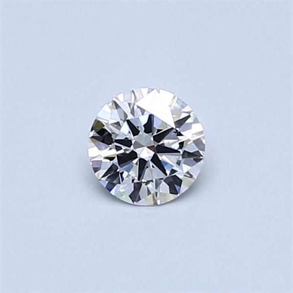 Diamante Taglio Brillante 0.29ct VG/VG/VG D VS1 - GIA - 4.36x4.33x2.55mm