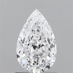 Diamante Naturale Taglio Princess 0.9ct VG/EX D VVS2 - GIA - 8.76x5.48x3.05mm