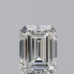 Diamante Naturale Taglio Smeraldo 1ct G/EX G VS1 - GIA - 6.31x4.75x3.4mm