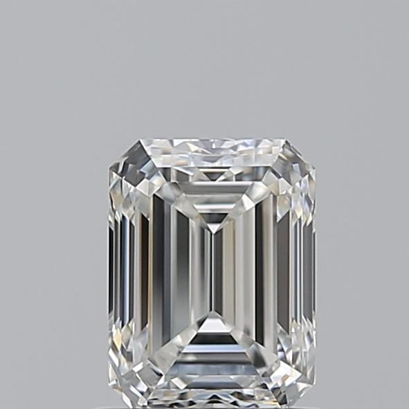 Diamante Naturale Taglio Smeraldo 1ct G/EX G VS1 - GIA - 6.31x4.75x3.4mm