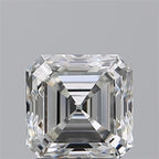 Diamante Naturale Taglio Asscher 1.5ct VG/EX H VS1 - GIA - 6.3x6.24x4.28mm