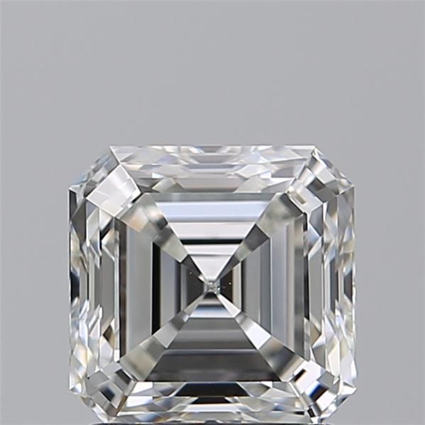 Diamante Naturale Taglio Asscher 1.5ct VG/EX H VS1 - GIA - 6.3x6.24x4.28mm