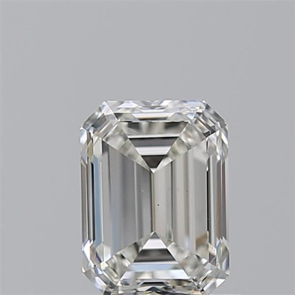 Diamante Naturale Taglio Smeraldo 1ct VG/VG I VS1 - GIA - 6.34x4.72x3.28mm