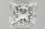 Diamante Naturale Taglio Princess 0.31ct G/VG J VS1 - GIA - 3.81x3.69x2.75mm