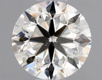 Diamante Taglio Brillante 0.72ct VG/VG/EX I VS2 - GIA - 5.61x5.57x3.59mm