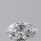 Diamante Naturale Taglio Marquise 1ct G/EX D VS1 - GIA - 9.88x5.47x3.14mm