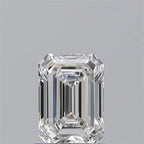 Diamante Naturale Taglio Smeraldo 0.79ct VG/EX G VS1 - GIA - 6.54x4.61x2.79mm