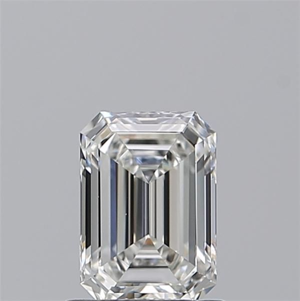 Diamante Naturale Taglio Smeraldo 0.79ct VG/EX G VS1 - GIA - 6.54x4.61x2.79mm