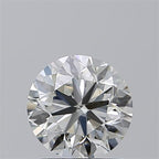 Diamante Naturale Taglio Brillante 1.5ct VG/G/EX H VVS2 - GIA - 7.03x7.15x4.59mm
