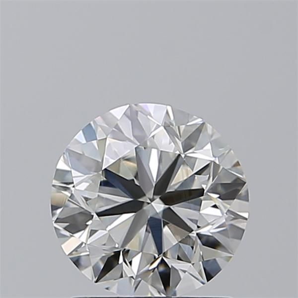 Diamante Naturale Taglio Brillante 1.5ct VG/G/EX H VVS2 - GIA - 7.03x7.15x4.59mm