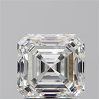 Diamante Naturale Taglio Asscher 1.71ct EX/EX F VS1 - GIA - 6.59x6.44x4.35mm
