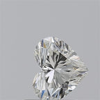 Diamante Naturale Taglio Cuore 0.7ct VG/EX I VVS1 - GIA - 5.32x6.28x3.8mm