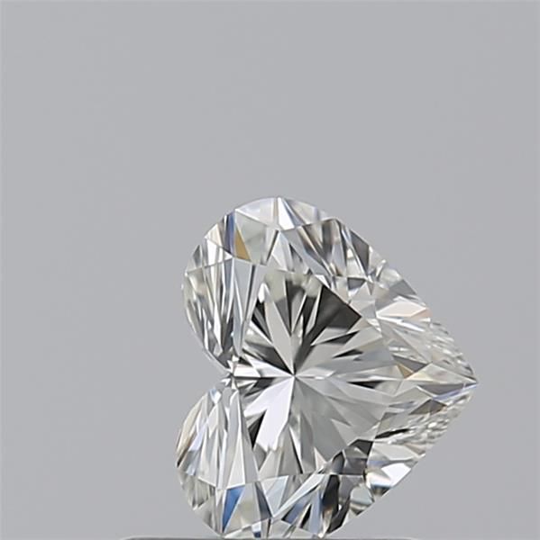 Diamante Naturale Taglio Cuore 0.7ct VG/EX I VVS1 - GIA - 5.32x6.28x3.8mm