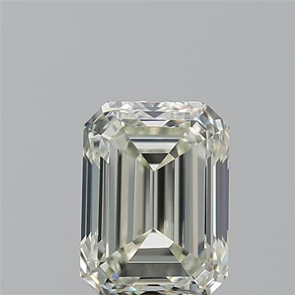 Diamante Naturale Taglio Smeraldo 1.01ct EX/EX I VVS1 - IGI - 6.34x4.7x3.33mm