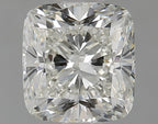 Diamante Taglio Cushion Modificato 1.72ct EX/EX J VS2 - GIA - 7.01x6.55x4.54mm