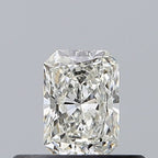 Diamante Naturale Taglio Radiant 0.3ct VG/EX H VVS1 - GIA - 4.76x3.33x2.31mm