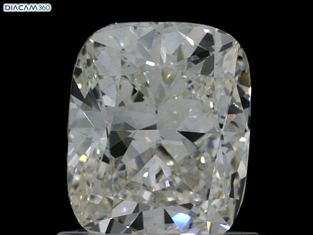 Diamante Taglio Cushion Brillante 1.01ct EX/EX I VS1 - GIA - 6.54x5.43x3.68mm