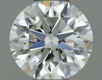 Diamante Taglio Brillante 0.5ct VG/EX/EX H VVS2 - IGI - 4.94x5.01x3.17mm