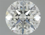 Diamante Taglio Brillante 0.7ct VG/EX/EX F VVS1 - IGI - 5.51x5.53x3.56mm
