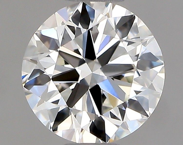 Diamante Naturale Taglio Brillante 0.5ct VG/VG/EX I IF - GIA - 5.03x4.97x3.11mm