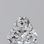 Diamante Naturale Taglio Triangular 0.51ct VG/EX D VVS1 - GIA - 5.29x6.03x2.66mm