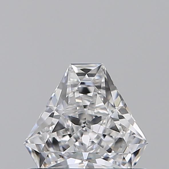 Diamante Naturale Taglio Triangular 0.51ct VG/EX D VVS1 - GIA - 5.29x6.03x2.66mm