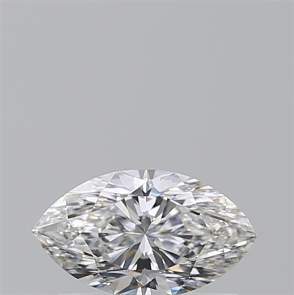 Diamante Naturale Taglio Marquise 0.51ct EX/EX D VVS1 - IGI - 7.24x4.09x2.84mm