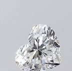 Diamante Naturale Taglio Cuore 0.3ct VG/EX G VS2 - GIA - 3.92x4.58x2.73mm